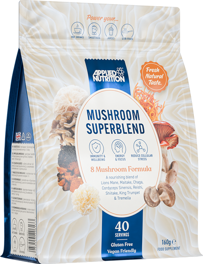 Applied Nutrition Mushroom Superblend - 160 g