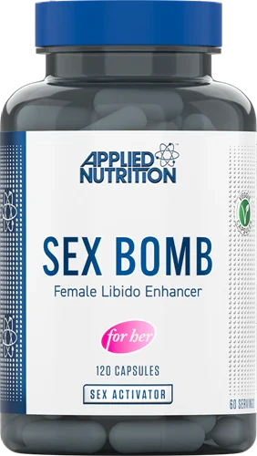 Applied Nutrition Sex Bomb Female - 120 caps