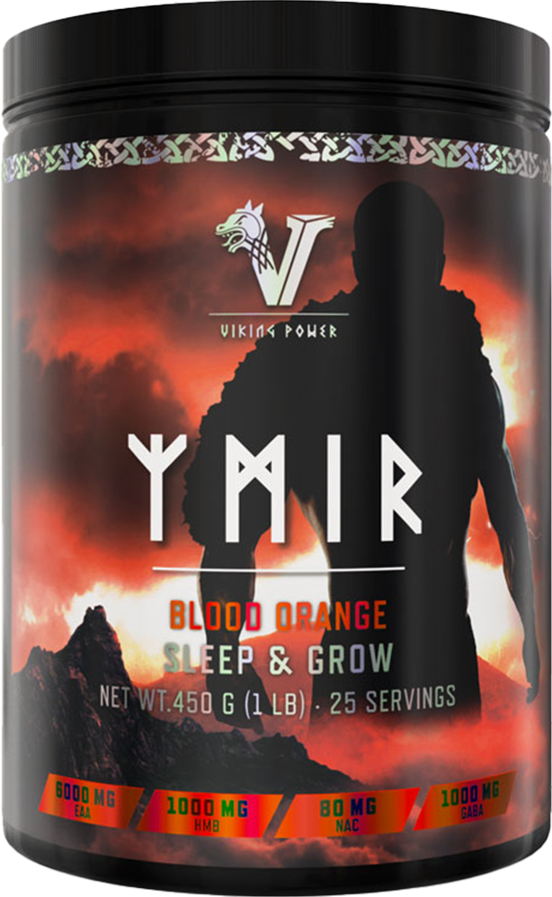 Viking Power Ymir Sleep & Grow- 525 g Blood Orange