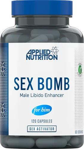 Applied Nutrition Sex Bomb Male - 120 caps