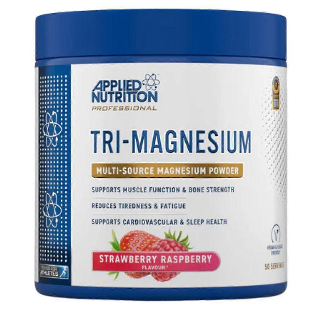 Applied Nutrition Tri-Magnesium - 200 g Strawberry & Raspberry