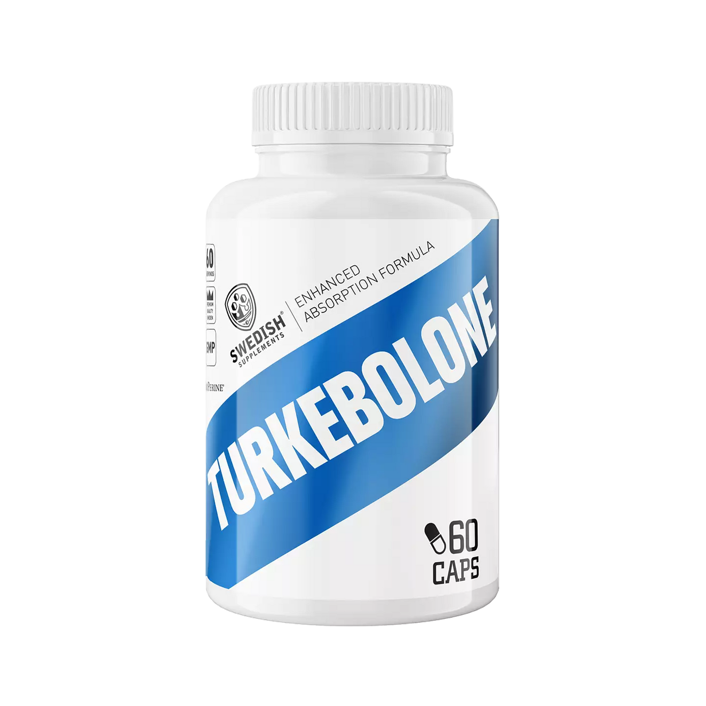 Turkebolone (turkesterone) - 60 Caps