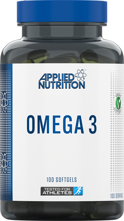 Applied Nutrition Omega 3 - 100 softgels