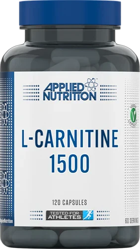Applied Nutrition L-Carnitine 1500 - 120 caps