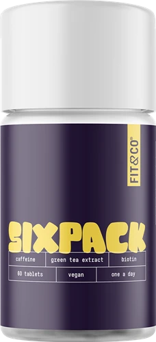 Fit & Co Sixpack - 60 tabs