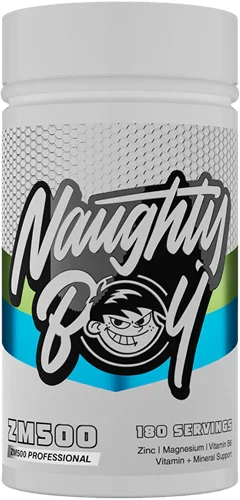 Naughty Boy ZM500 - 180 caps