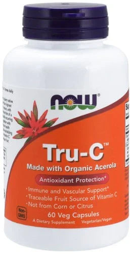 NOW Foods NOW707 Tru-C with Acerola - 60 veg caps
