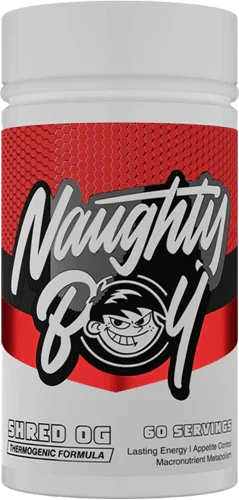 Naughty Boy Shred OG - 60 caps