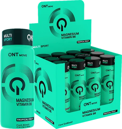 QNT Magnesium Sport - 12 x 80 ml - Tropical