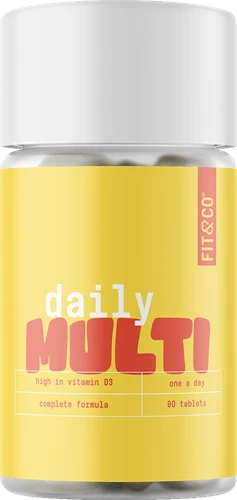 Fit & Co Daily Multi - 90 tabs