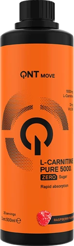QNT L-Carnitine Liquid - 500 ml - Raspberry