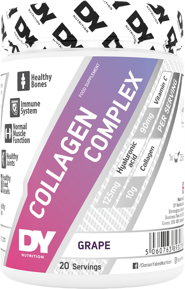 Dorian Yates Nutrition Collagen Complex - 300 g - Grape