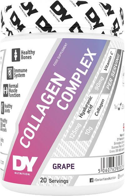 Dorian Yates Nutrition Collagen Complex - 300 g - Grape