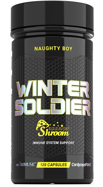 Naughty Boy Winter Soldier ImmuneShroom - 120 caps