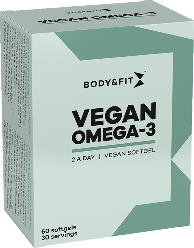 Body & Fit Vegan Omega-3 - 60 softgels