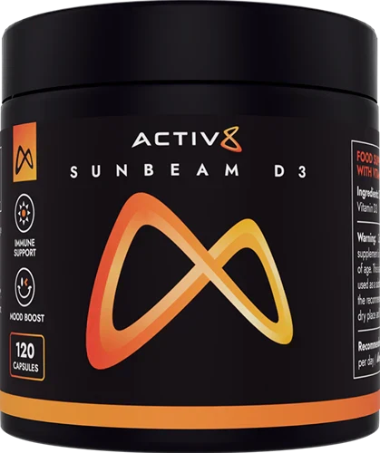 Activ8 Sunbeam D3 - 120 caps