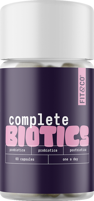 Fit & Co Complete Biotics - 60 caps