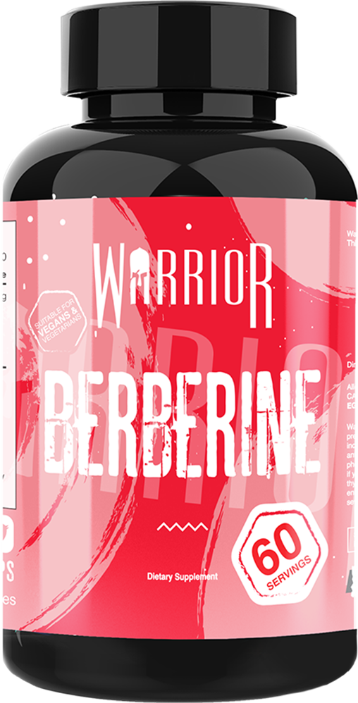 Warrior Berberine - 60 caps