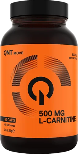 QNT L-Carnitine 500 mg - 60 caps
