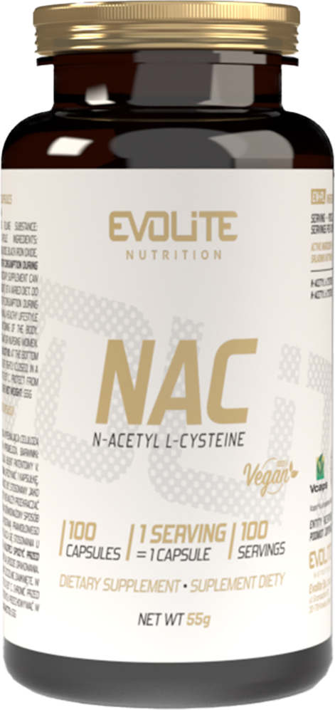 Evolite NAC 300 mg - 100 caps