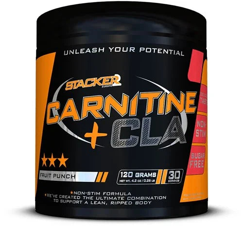 Stacker2 Carnitine + CLA - 120 g