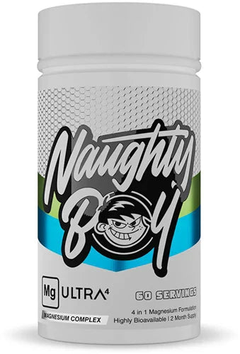Naughty Boy MGUltra4 Magnesium - 120 caps
