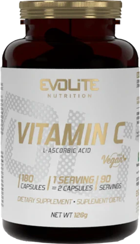 Evolite Vitamin C 500 mg - 180 caps