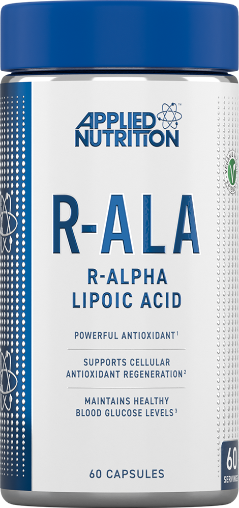 Applied Nutrition R-ALA - 60 caps