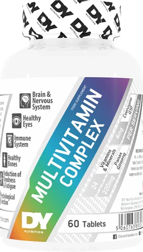 Dorian Yates Nutrition Multivitamin Complex - 60 tabs