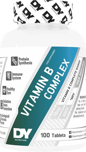 Dorian Yates Nutrition Vitamin B Complex - 100 tabs