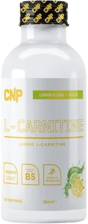 CNP Liquid L-Carnitine - 390 ml - Lemon & Lime