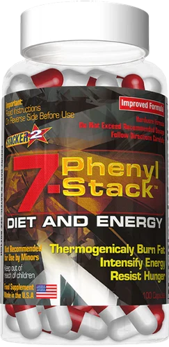 Stacker2 7-Phenyl Stack - 100 caps