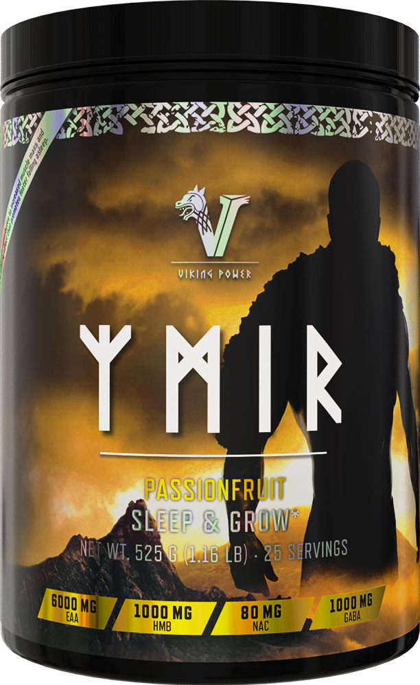 Viking Power Ymir Sleep & Grow - 525 g - Passionfruit