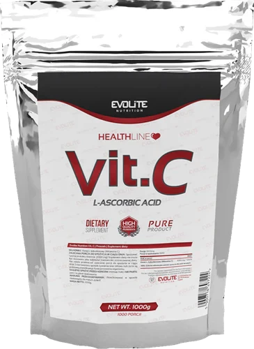 Evolite Vitamin C Powder - 1000 g