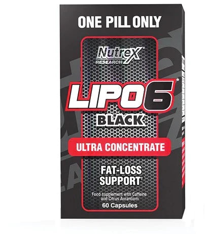 Nutrex Lipo-6 Black UC - 60 caps