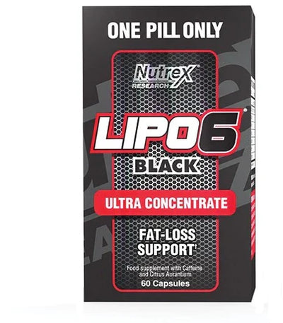Nutrex Lipo-6 Black UC - 60 caps