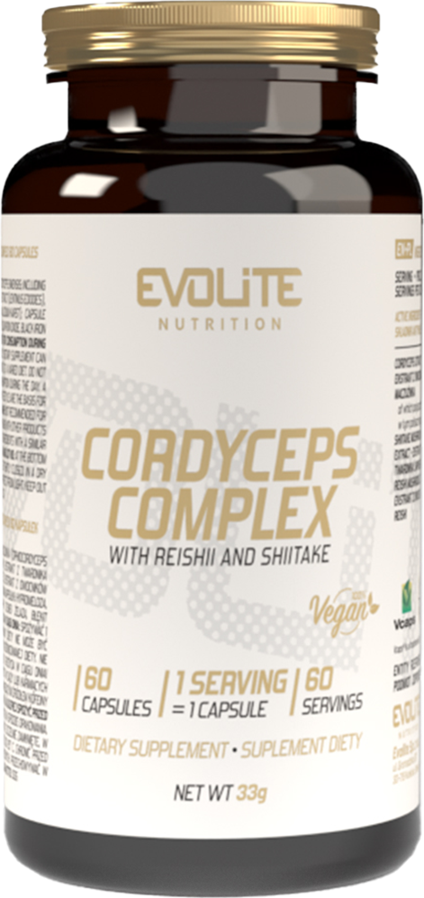 Evolite Cordyceps Complex - 60 caps