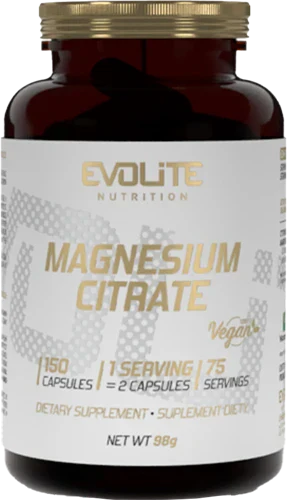 Evolite Magnesium Citrate 550 mg - 150 caps