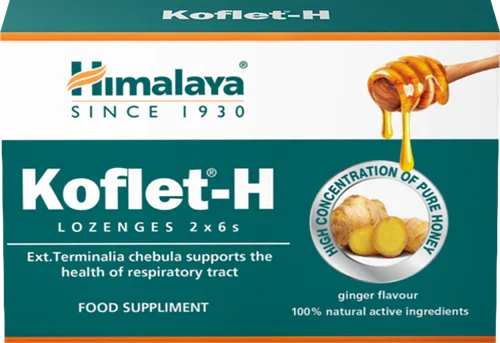 Himalaya Koflet H - 2x6' Lozenges Ginger