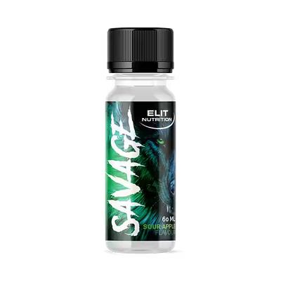 21 x Savage PWO Shot, 60 ml, Lollipop