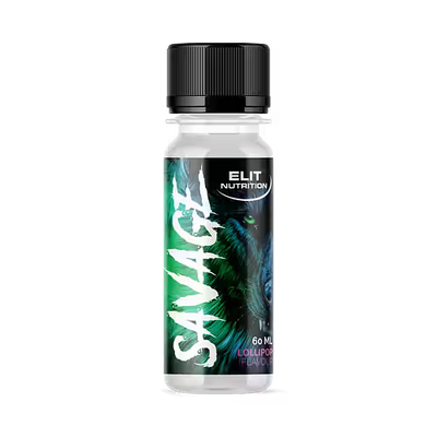 21 x Savage PWO Shot, 60 ml, Bubblegum