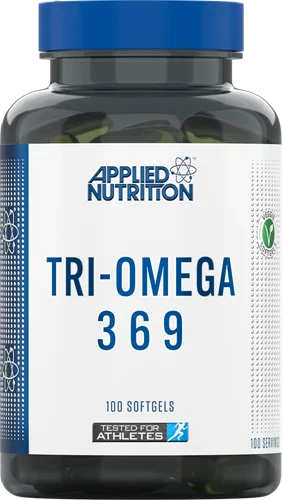 Applied Nutrition Tri-Omega 369 - 100 softgels
