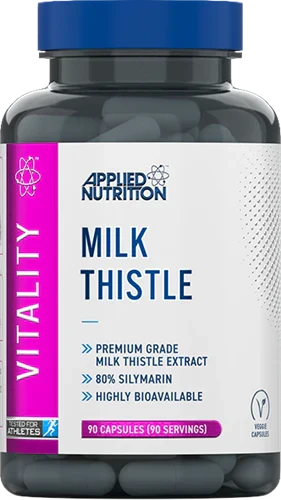 Applied Nutrition Milk Thistle - 90 caps