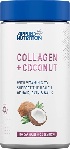 Applied Nutrition Collagen + Coconut - 90 caps