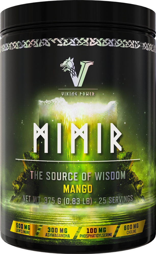 Viking Power Mimir Nootropic - 375 g - Mango