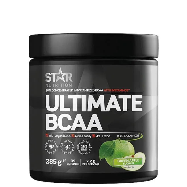 Star Nutrition Ultimate BCAA, 285 g, Apple