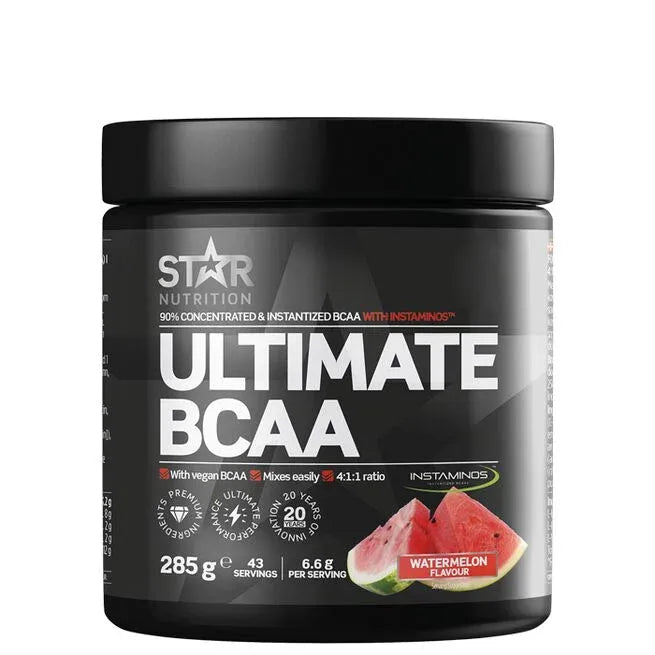 Star Nutrition Ultimate BCAA, 285 g, Watermelon