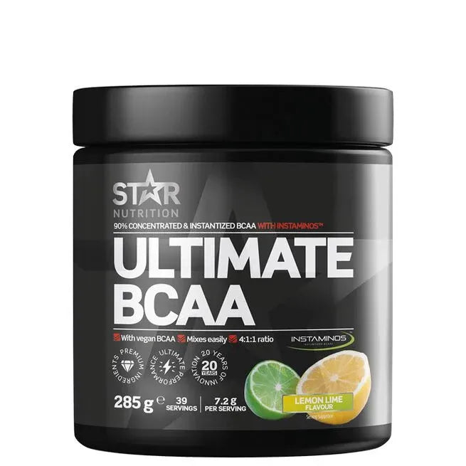 Star Nutrition Ultimate BCAA, 285 g, Lemon Lime