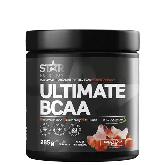 Star Nutrition Ultimate BCAA, 285 g, Candy Cola