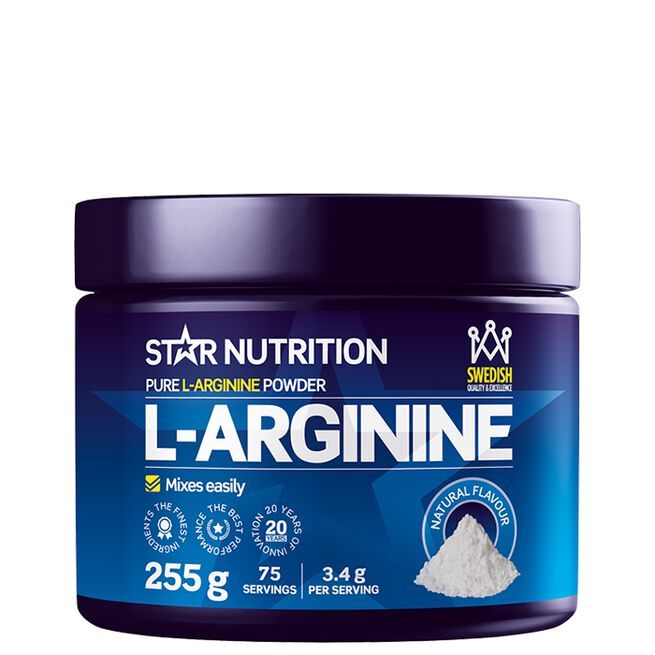 L-Arginine (powder), 255g